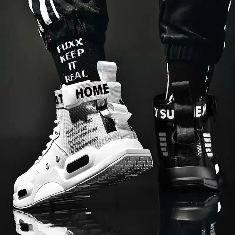 

Air Force One MEN'S SHOES Roar TANZUN Putian Popular Brand Venom Joint Mid-top Mandarin Duck out of Thin Air Basketball Shoes Me