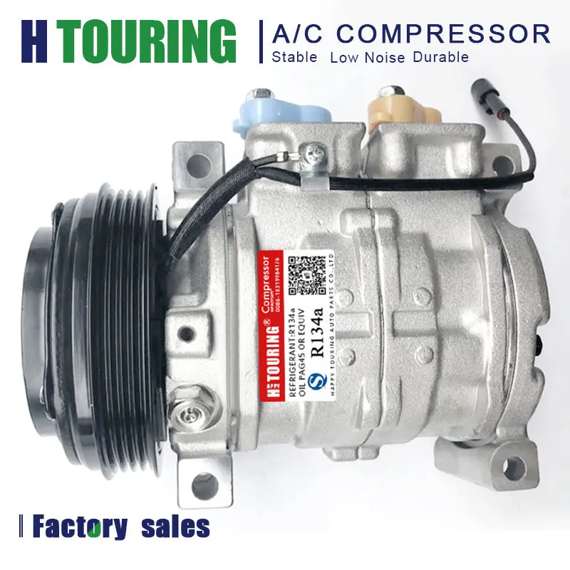 

AC Compressor For Suzuki XL-7 / Grand Vitara 10S13C Air 95200-65DA0 95200-65DC1 95200-65DF1 95200-67D30 95200-67DA0 447170-7260