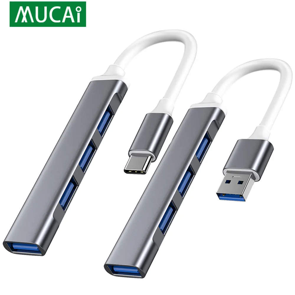 USB-концентратор с портом USB Type-C 3 0 дюйма 1 4 порта | Компьютеры и офис