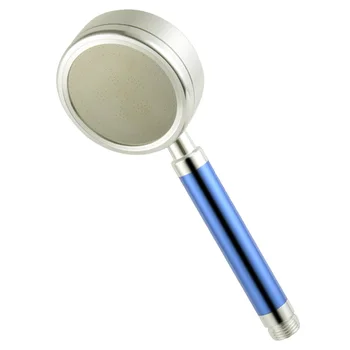 

Space Aluminum Pressurized Water-saving Environmentally Friendly Washable Shower Sprayer Handheld Shower Head 4 Colors Optional
