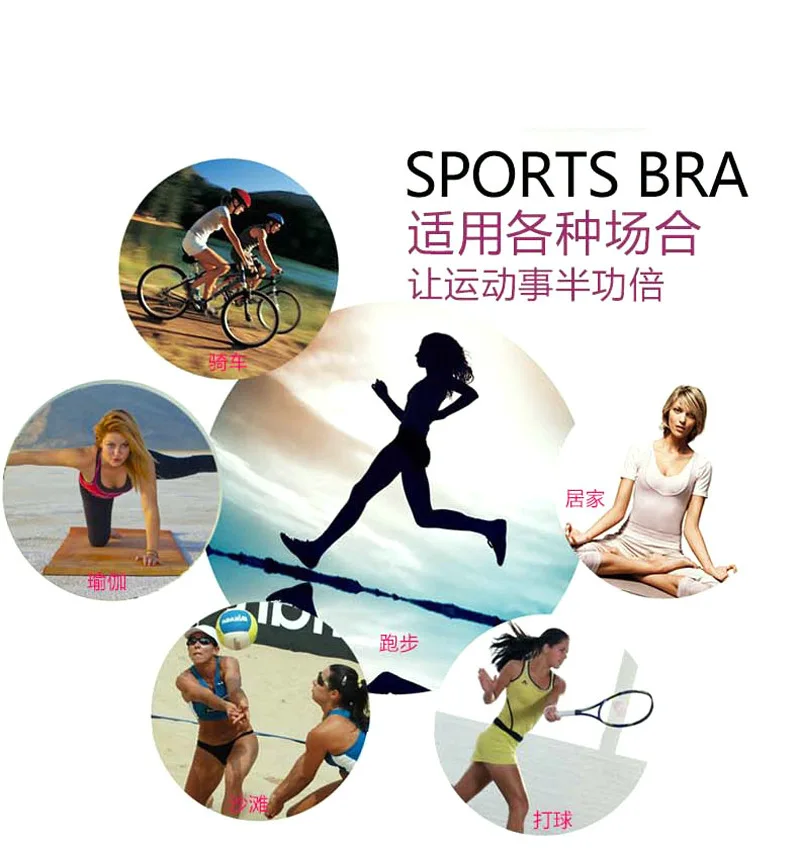 Высокопрочный ударопрочный спортивный бюстгальтер не выцветает без косточек удобный Быстросохнущий женский бюстгальтер для бега женский жилет