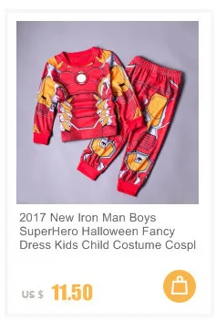 Новинка, железный мужской свитер с именем супергероя для мальчиков, нарядное платье на Хэллоуин, Детский костюм для костюмированной вечеринки
