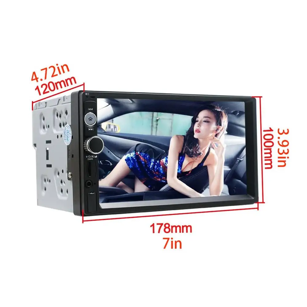 

7 Inch Android Universal Machine Modified Navigator Car Mp5 Player 2 + 16 Memory 8085c Modified Navigator Car Mp5 Player