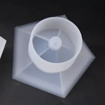

2020 New Gift Box Silicone Mold DIY Crystal Epoxy Mould Jewelry Storage Boxes Resin Molds