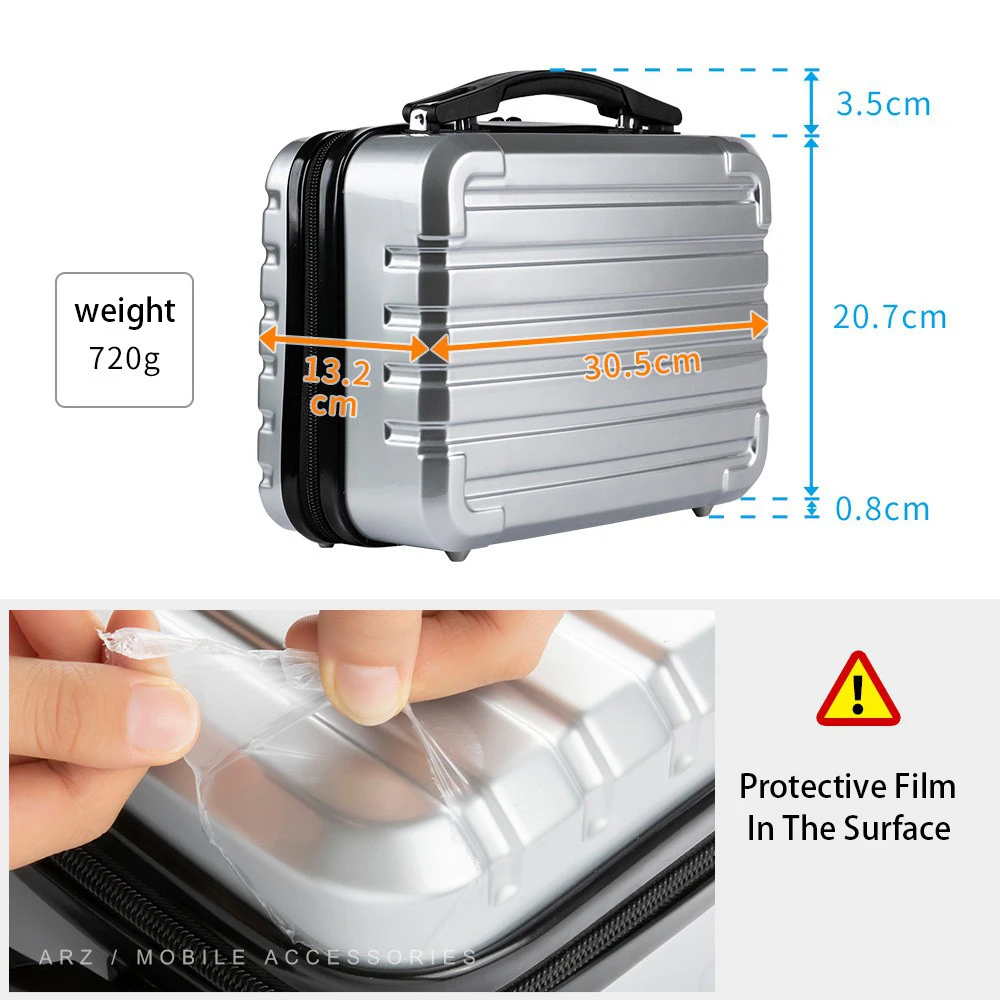 camera bags for women For DJI Mavic 3 Hard Case Anti-collision Storage Case Waterproof Box Handheld Carry Bag Anti-stress Luggage Mavic3 Accessories camera hard case