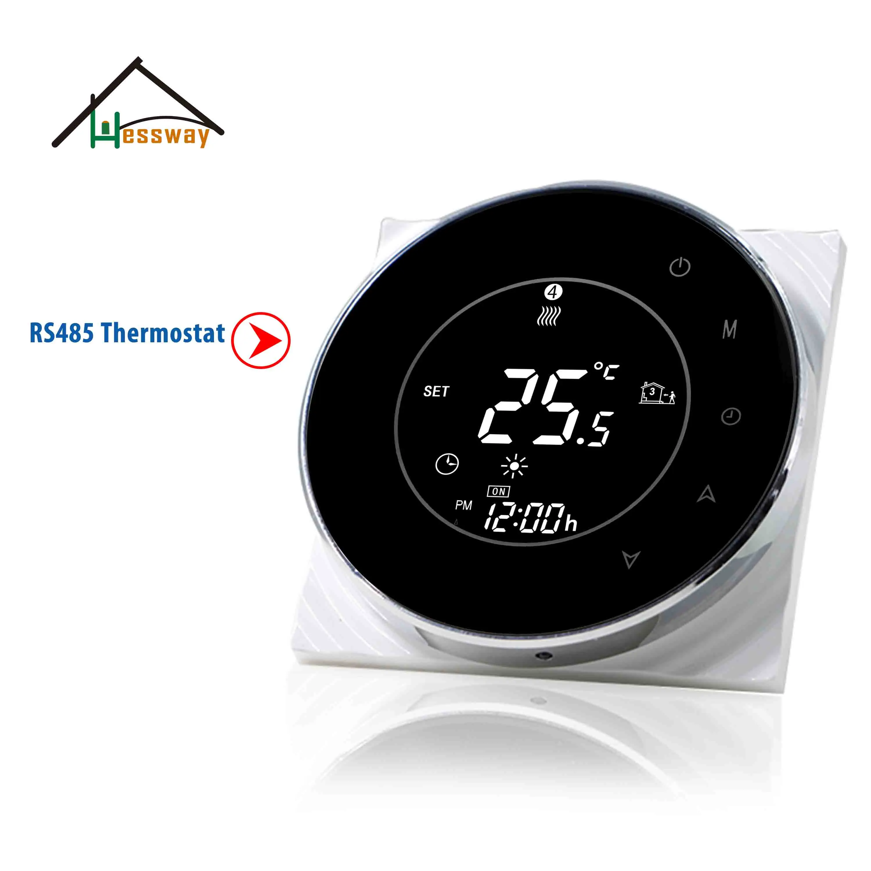 Термостатический клапан HESSWAY Modbus & rs485 термостат для водонагревателя NC без