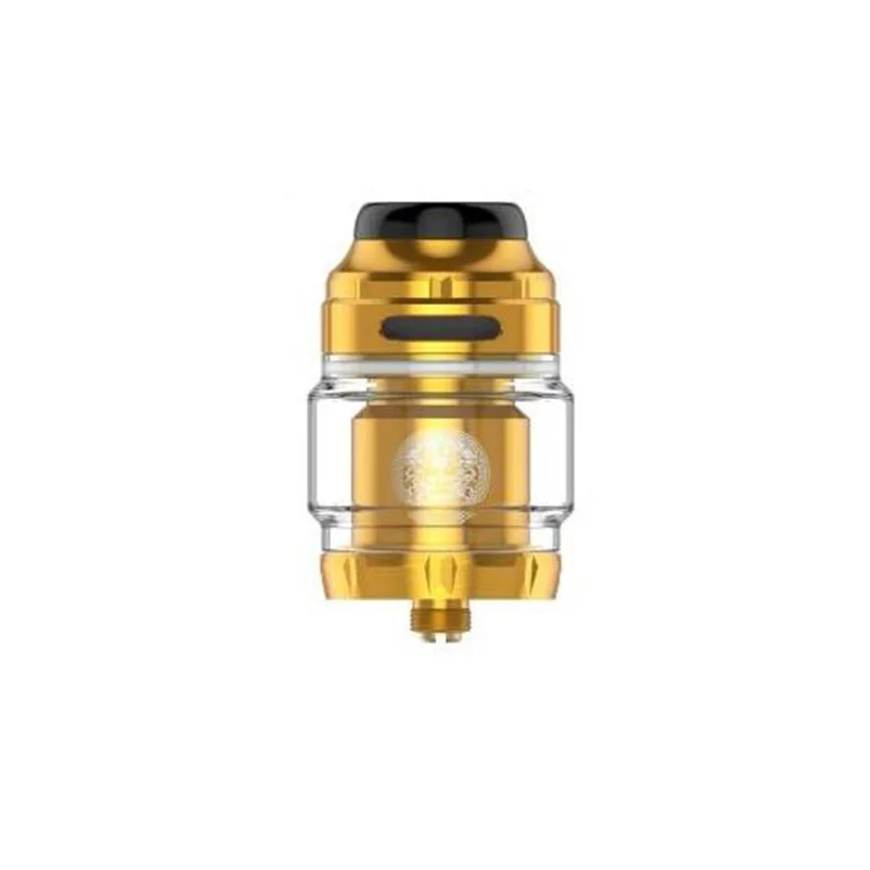 Новый Zeus X RTA бак 4 5 мл топ воздуха Поддержка один двойной катушкой VS электронная