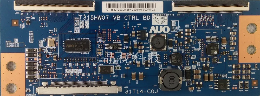 Для 42PFL1530/T3 T315HW07 VB CTRL BD 31T14-COJ логическая плата имеется