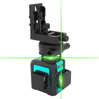 MiLESEEY 3D Laser Level 360 12 Lines Laser Level Self Leveling Multi Line Laser Level Horizont with Tripod Vertical Laser Level leter 12lines 3d laser level 360 laser electronic leveling laser beam line