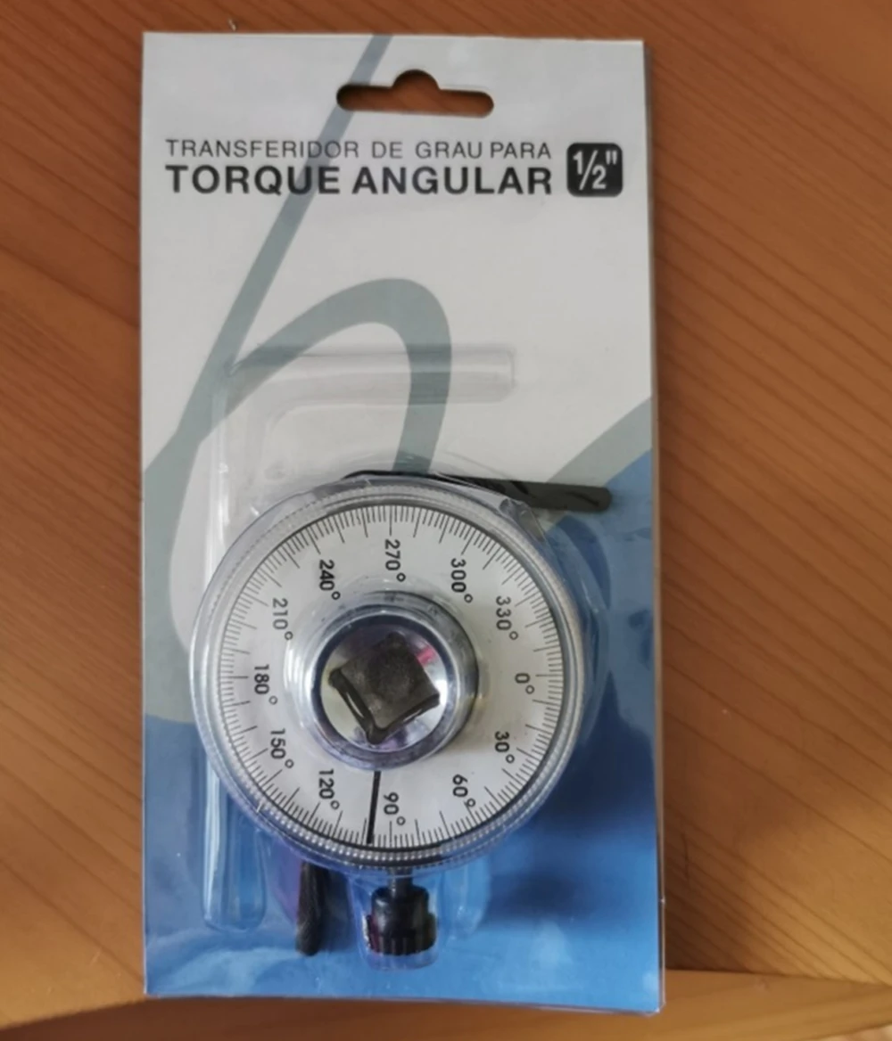 Car Adjustable Drive Angle Torque Gauge
