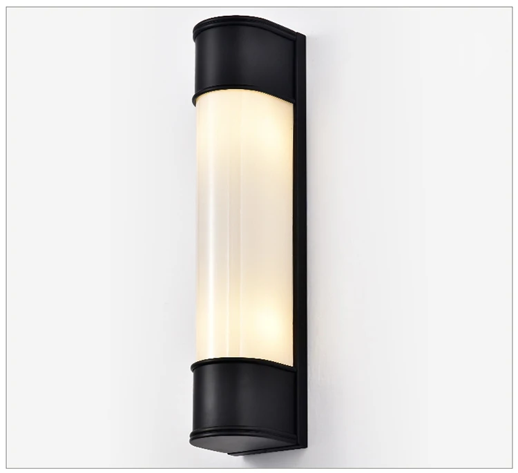 Modern Wall Lamp E27 Mirror Wall Light For Loft Bedroom Bedside Living Room Nordic Wall Light Miroir LED Salle De Bain Light
