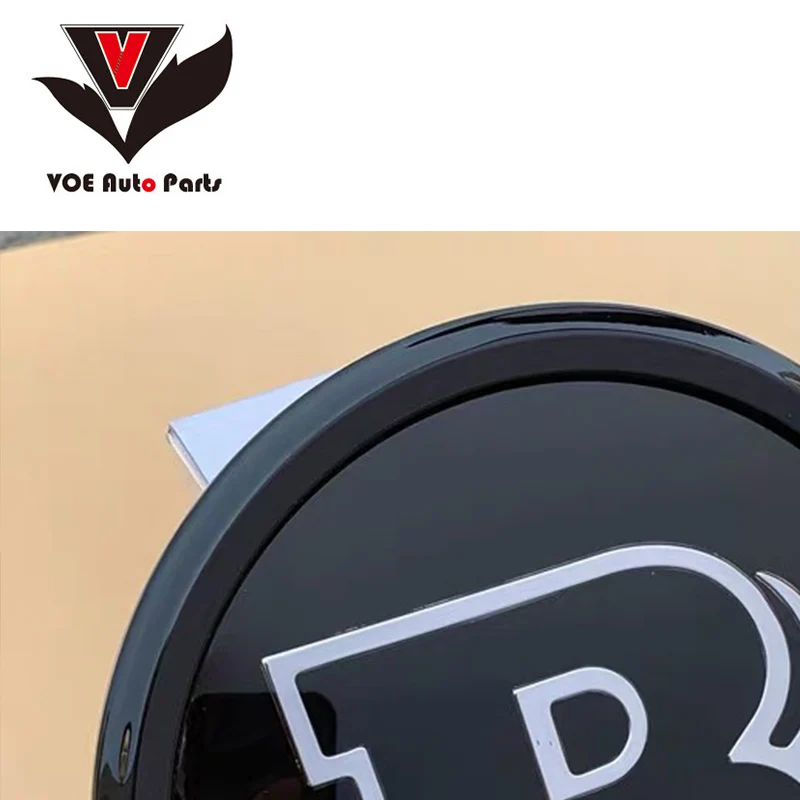 

W205 B-style Black Car Front Grill Grille Logo Badge for Mercedes-Benz w205 2015-2018
