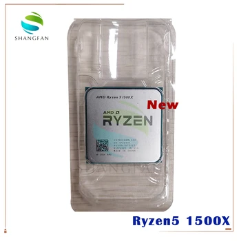 

New AMD CPU processor Ryzen 5 1500X R5 1500X 3.5 GHz Quad-Core CPU Processor 65W YD150XBBM4GAE Socket AM4