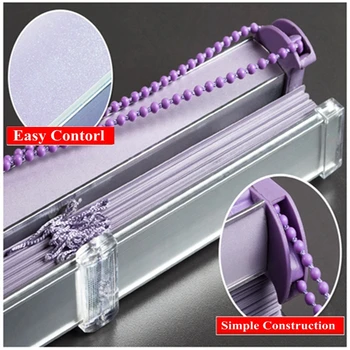 

Factory Direct Waterproof Venetian Blinds Shutter Aluminum Roller blinds On Windows Blinds for Living Room Customized size