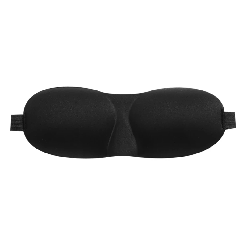 

Simple 3D Eye Mask Solid Color Sleeping Eye Patch Soft Comfortable Eye Cover For Travel