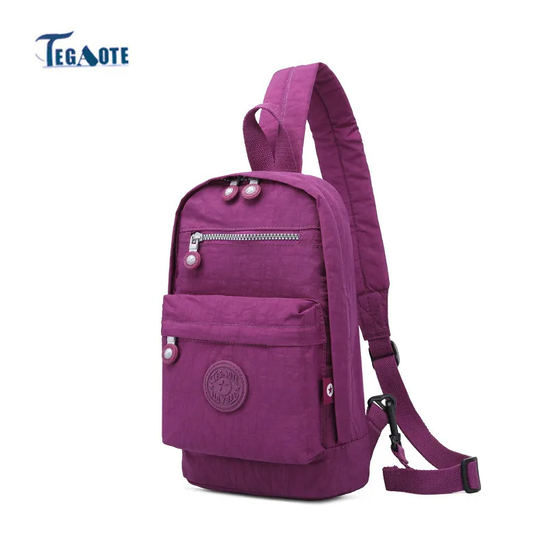 

TEGAOTE Fashion Women Backpack Waterproof nylon Travel Backpack Male Female Beach Bag Crossbody Bags Feminina Sac A Dos Trend