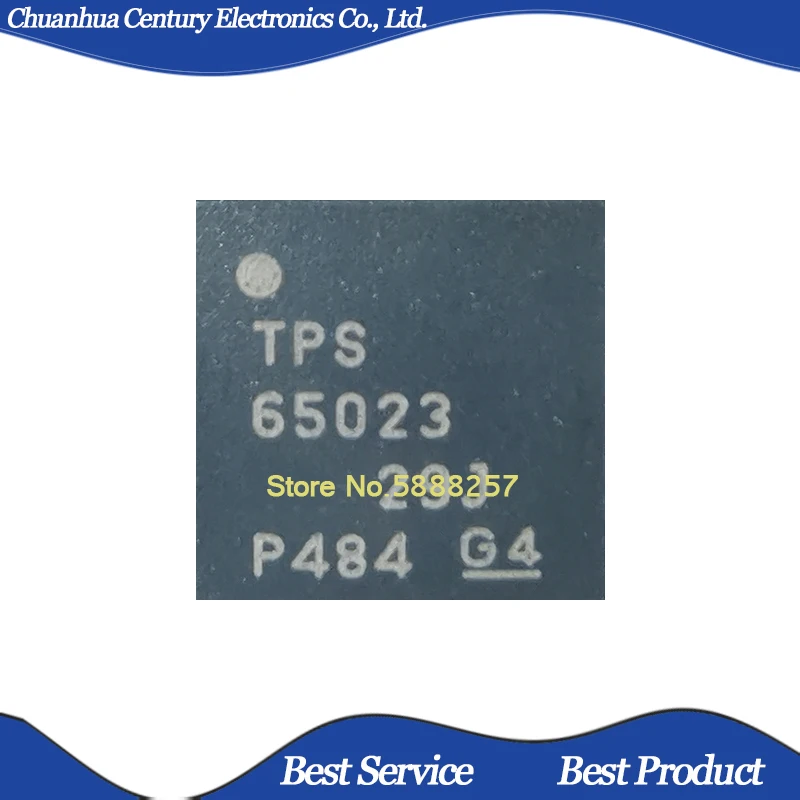

2 шт./лот TPS65023RSBT TPS65023 QFN новый и оригинальный в наличии