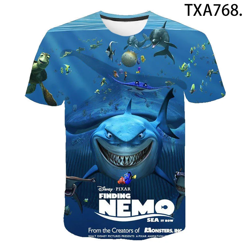 Футболка унисекс с 3D-принтом в виде поисков Nemo 2020 | Мужская одежда