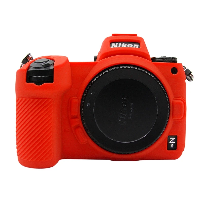 Мягкий силиконовый защитный чехол для Nikon Z6/Z7 PULUZ