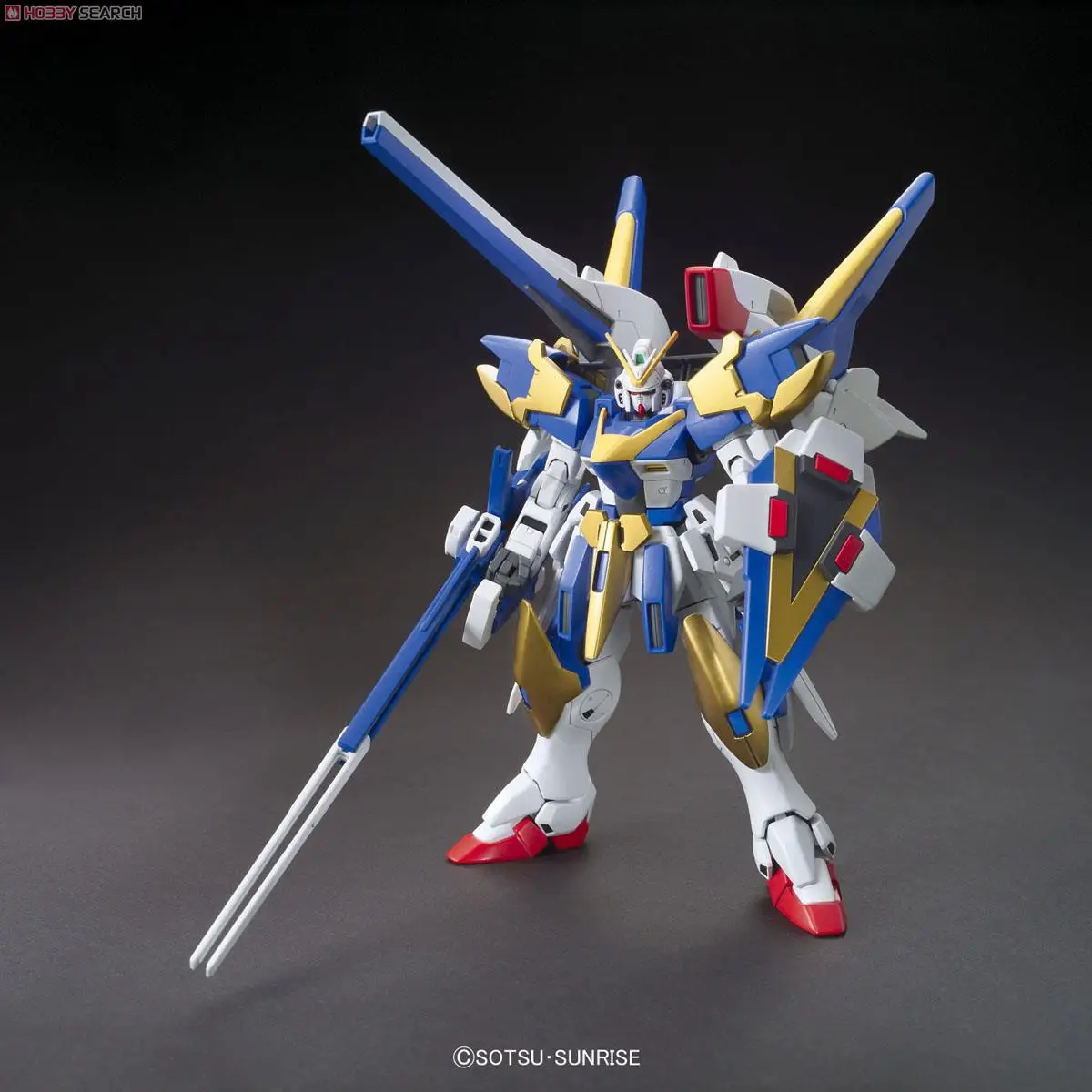 HG HGUC 189 1/144 V2 AB воина гундама полной загрузке модель Gundam|Игровые фигурки и