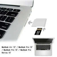 Memory Card Reader Accessory Mini Micro SD Card Cover For MacBook Micro SD/TF To SD Converter Adapter - Image 6