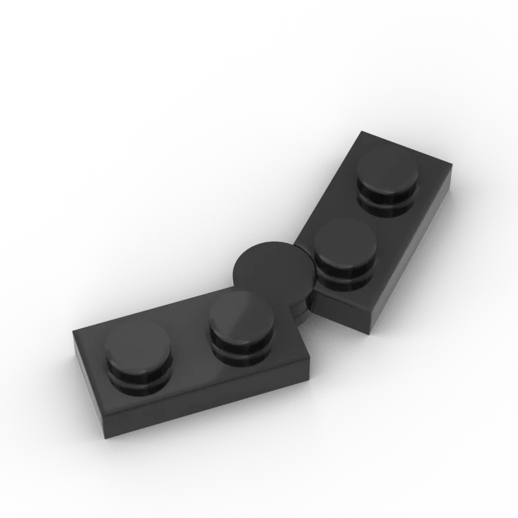 BuildMOC 73983 2429 1x2 кирпич Technic changever Catch для строительных блоков части DIY развивающие творческие подарочные игрушки