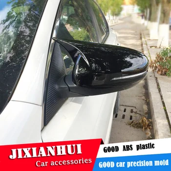 

For Kia Optima K5 2016-2019 Back Mirror Covers Reversing mirror case cover Look ABS 2PCS Cover paste Side Mirror Covers