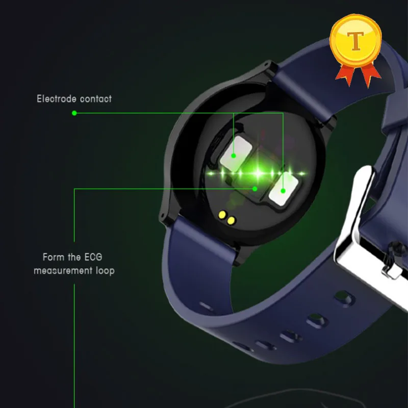 

best selling ECG PPG smart bracelet smart wrist band fitness activity tracker blood pressure Heart rate moniorting ECG sharing