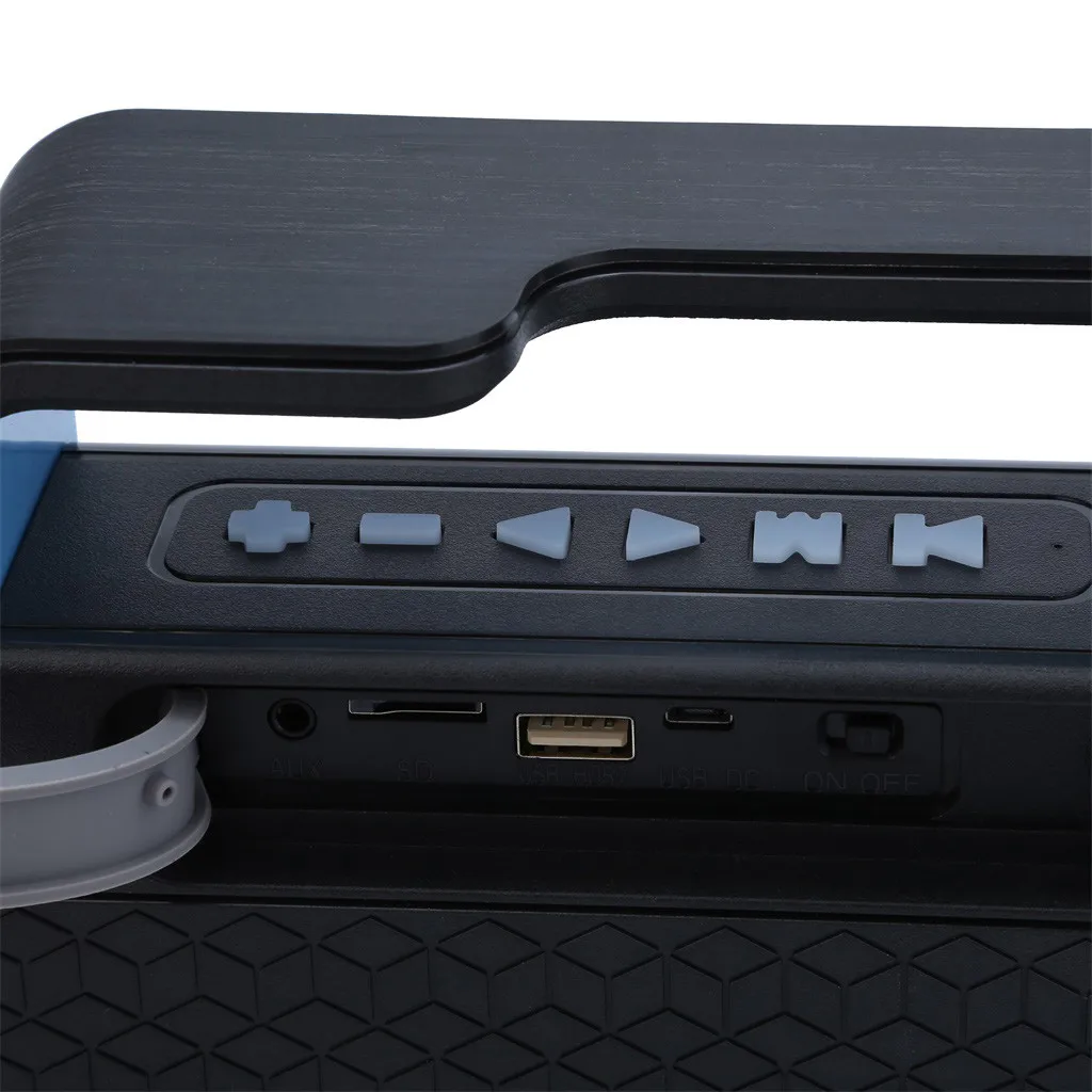 PC Твердый чехол для переноски Bluetooth Динамик громкие стерео богатый Bluetooth бас отличный Портативный Беспроводной Динамик, Беспроводной подключение по Bluetooth