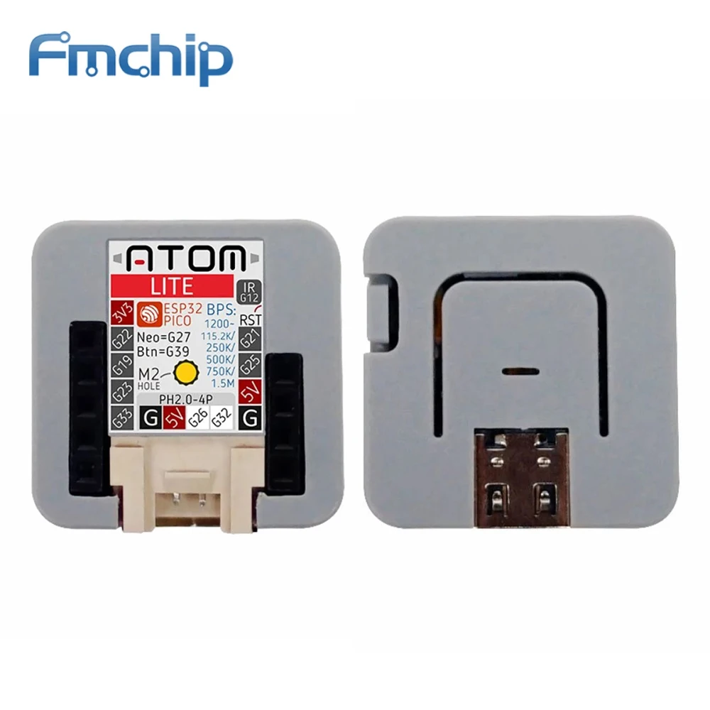 M5Stack ATOM Lite ESP32 Embedded Smart Hardware Development Board with Wi-Fi Programmable Kit