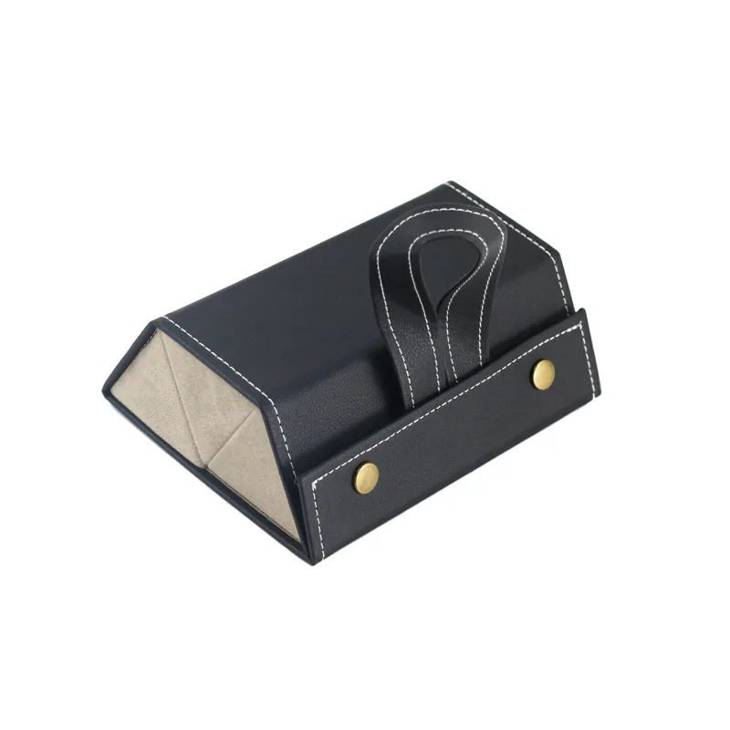 Multifunctional Jewelry Glasses Storage Box Gift Box Pu Sunglasses Glasses Storage Box 5 Slots Glasses Storage Display Suitcase