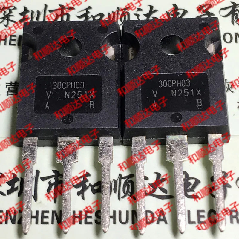 10 шт./лот 30CPH03 новые имеющиеся в 247 300V 30A