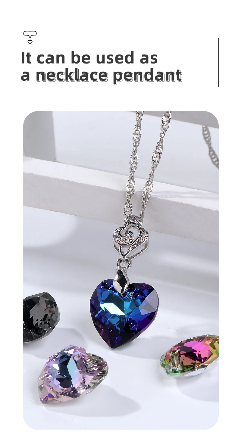 8/14.5MM Earring Making Gemstone High Quality Rhinestone For Pendant Women Jewelry Diamond Strass Charms For Neck Diy Crafts