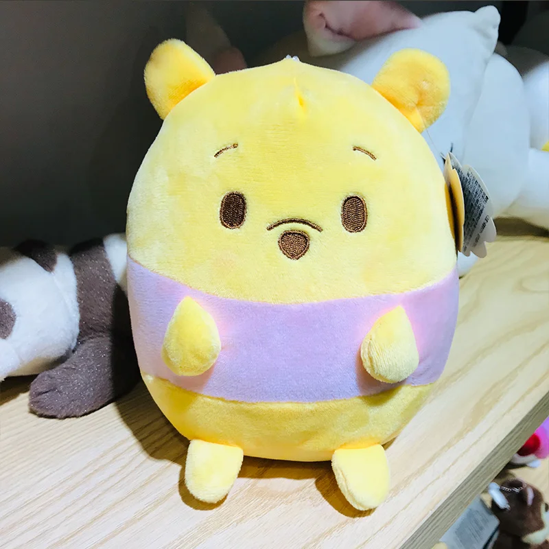 Новинка Ufufy аромат Микки Минни Маус Маргаритка плюто стежка Marie плюшевый Бэмби маленькие Pandent детские мягкие игрушки для детей подарки 10 см