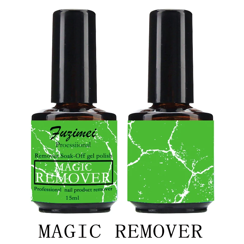 Гель для ногтей Cleaner очиститель УФ светодиодный Гель-лак для ногтей Burst Magic Remover жидкий клей для удаления липкого слоя TSLM1