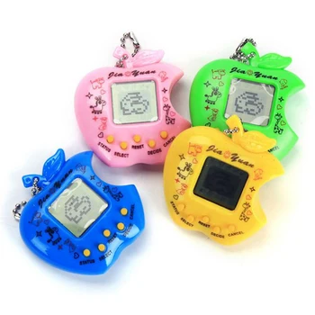 

1 Pcs Funny Virtual Cyber Digital Pets Electronic Tamagochi Pets Handheld Game Machine for Children Gifts Gag Toys