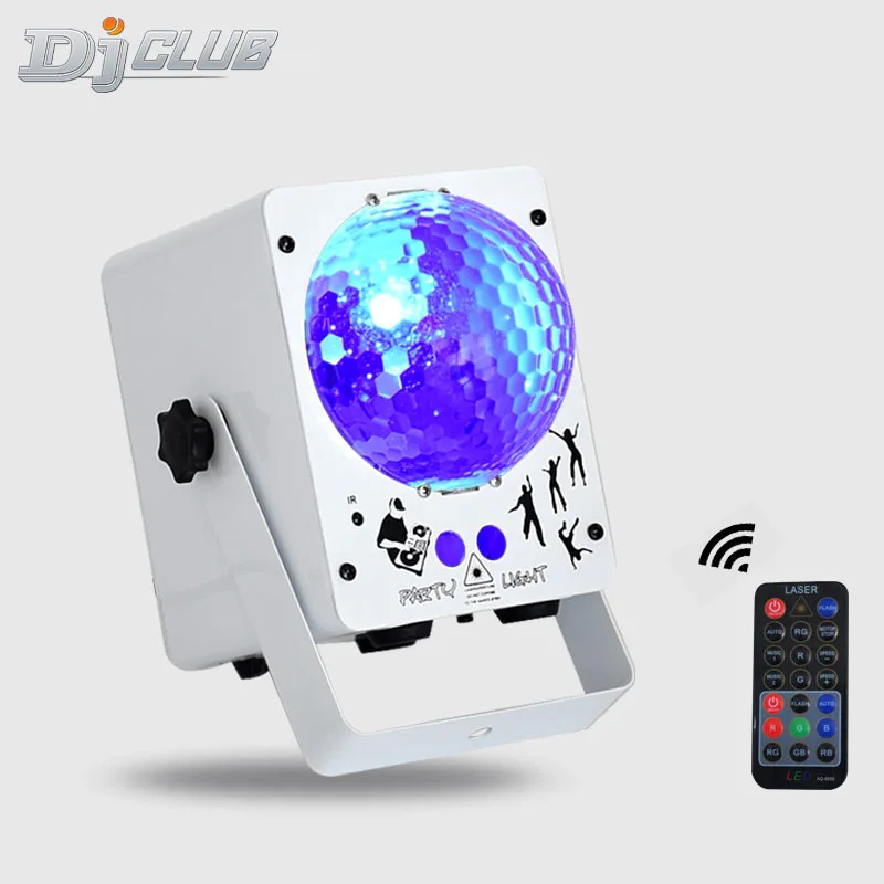 Диско лазерный светильник Rgb проектор вечерние s Dj ing эффект для продажи Led