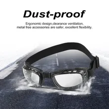 Защитные очки складные винтажные мотоциклетные очки ветрозащитные очки лыжные очки для сноуборда внедорожные гоночные очки пылезащитные