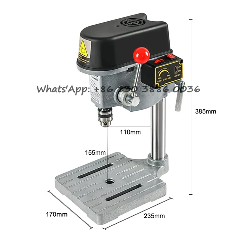 CNC Mini Bench Drilling Machine 