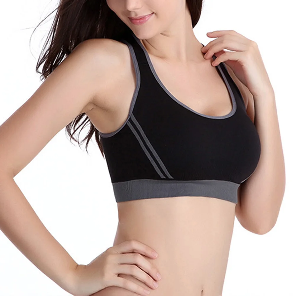 Спортивный бюстгальтер без косточек