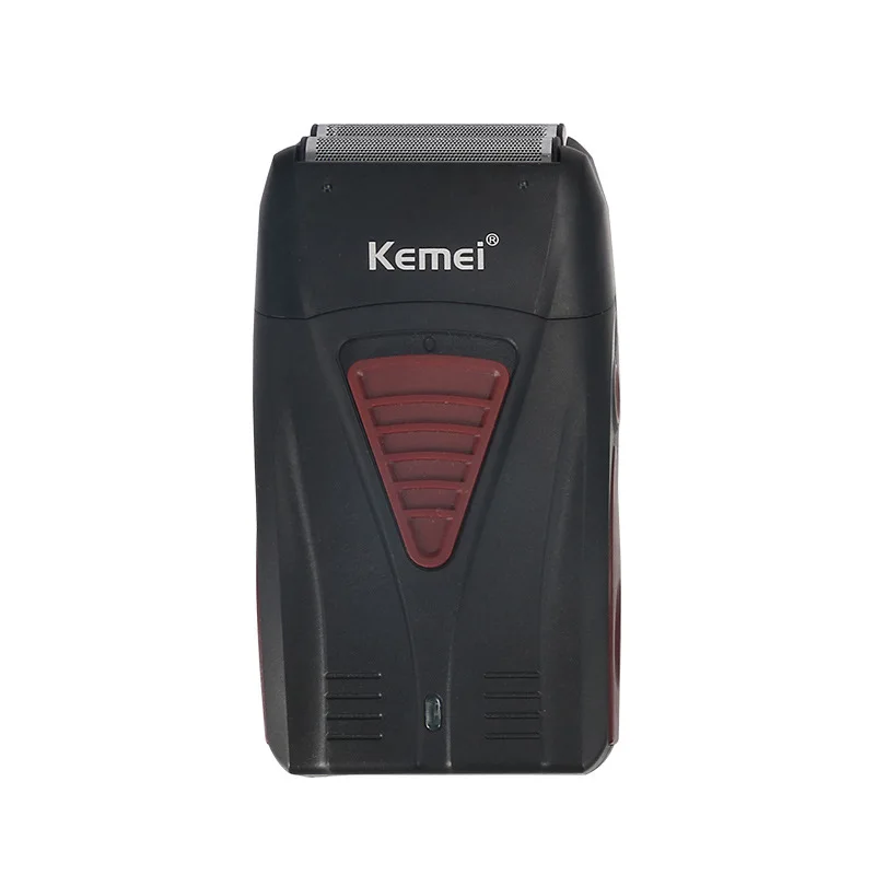 

US Bureau of New Products Km-3381 Fully Washable Bald for Hair Clipper Double Layer Reciprocating Planing Shall Shaver