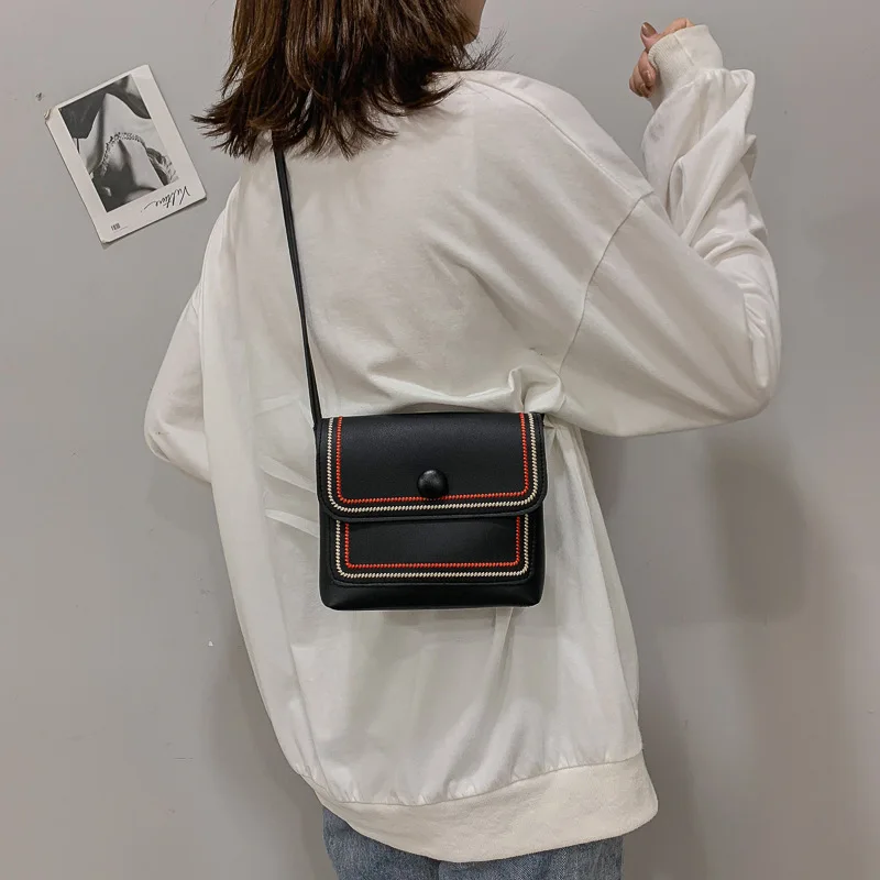 

ISU Online Celebrity Bag Women's MORI Series Textured 2019 New Style Korean-style Versatile High Grade Sense Crossbody/shoulder