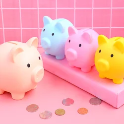 Petite tirelire de rangement pour enfants, jouets et ameublement de maison, tirelire pour enfants 