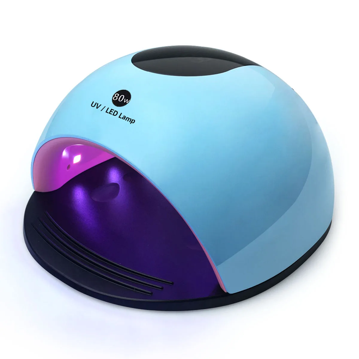 

80W LED UV lamp For Nails Gel Nail Polish Nails Professional Equipment Ice lamp Automatic induction Nail salon tools