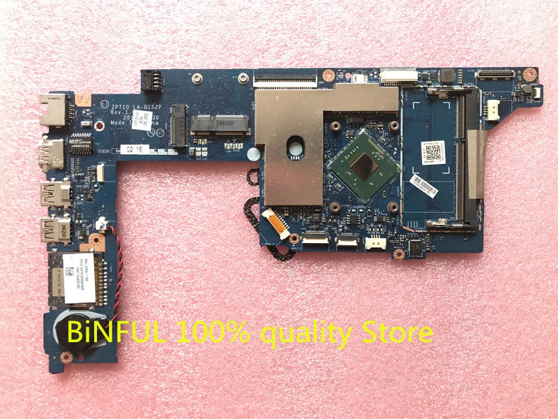 Материнская плата для ноутбука HP X360 11 n 764237 001 501 601 N2830 CPU тестовая работа