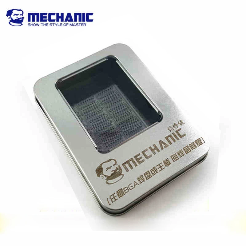 Маска для пайки зеленого масла трафарет BGA iPhone CPU чип жесткого диска материнская
