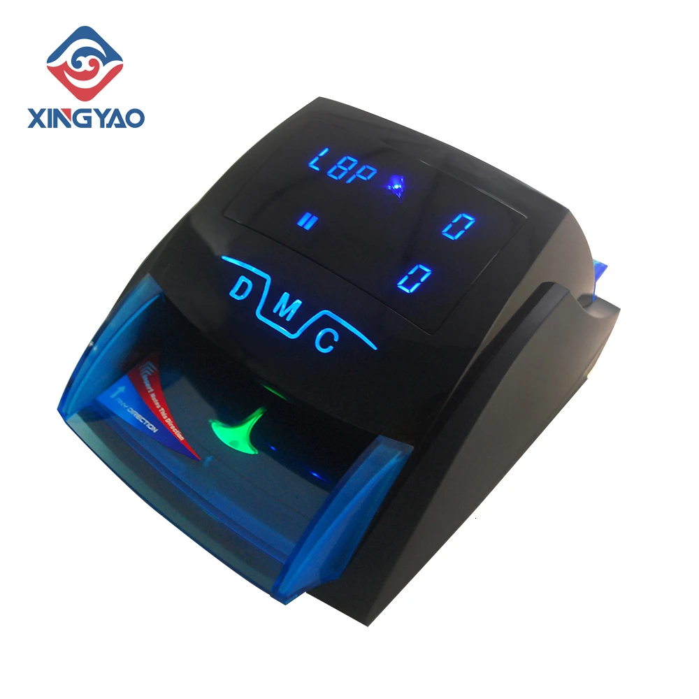 Handy Mix Banknote Detecting Machine Mini Fake Money Detector Bill