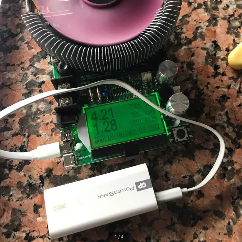 200V 150W Adjustable Constant Current Electronic Load Battery USB Tester DC 12V 24V Lead-acid lithium Discharge Capacity Meter 5