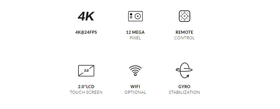 SJCAM SJ4000X Экшн-камера SJ4000 4K WiFi Спорт DV 2,3" сенсорный экран 1080P гироскоп стабилизатор Корпус Водонепроницаемый Открытый SJ камера