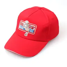 1994 креветок Bubba Gump! Бейсболка Форрест Гамп косплей костюм вышивка Snapback кепки для мужчин и женщин лето